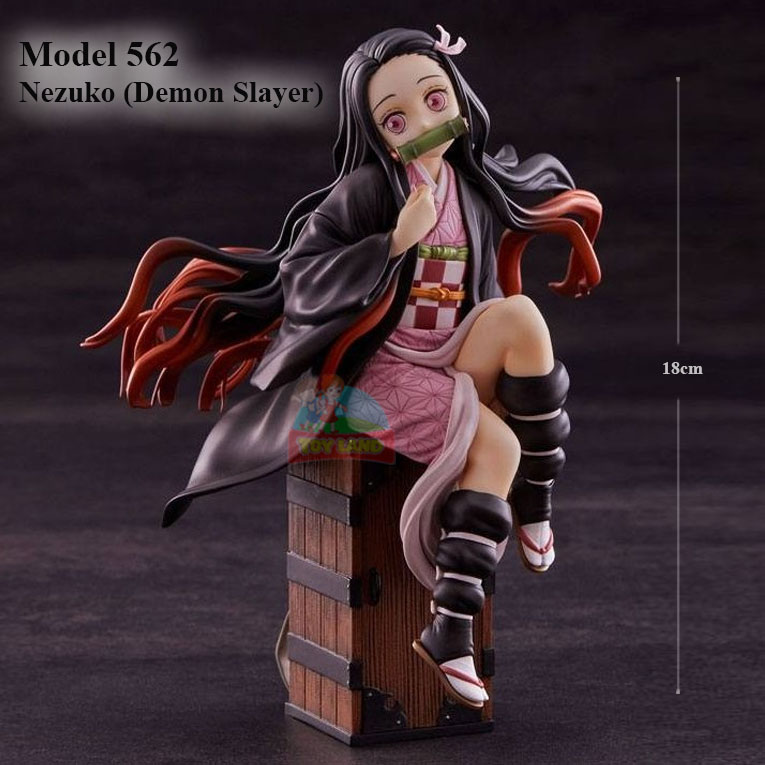 Action Figure Set - Model 562 : Nezuko Kamado (Demon Slayer)